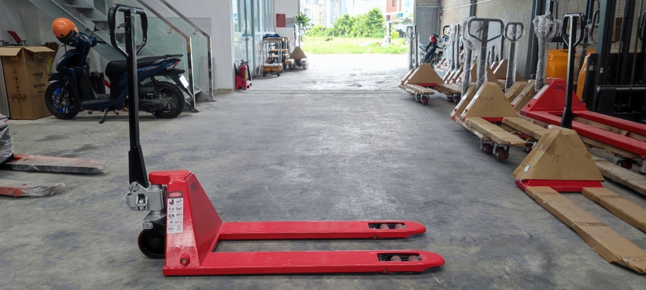 Xe nâng tay thấp Hưng Việt