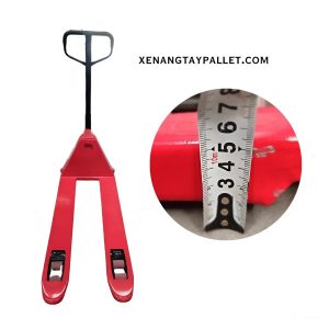 Xe nâng tay thấp Hưng Việt - giúp tiếp cận các pallet thấp