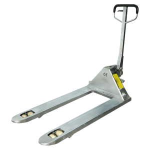 Xe nâng tay mạ kẽm chống ăn mòn, gỉ sét cho kho lạnh, kho ẩm.