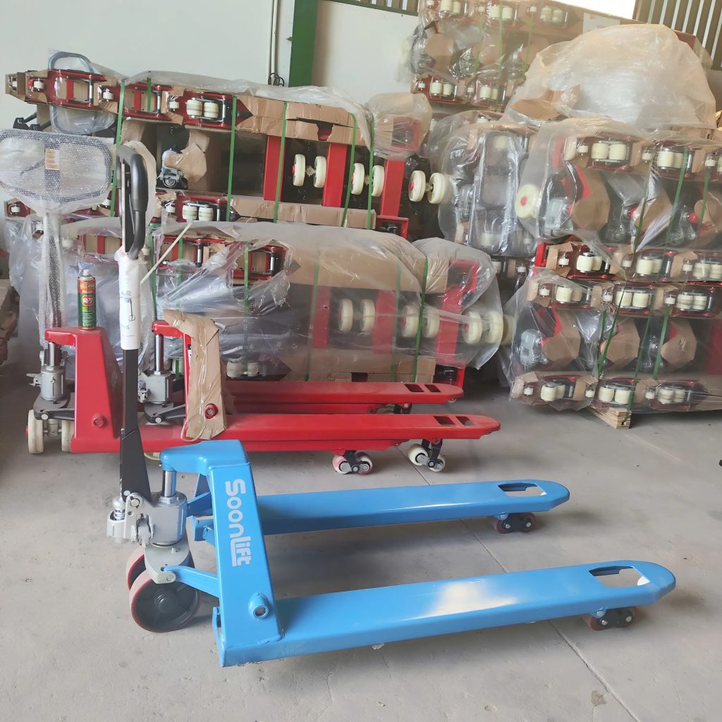 Xe nâng tay Soonlift 3 tấn - Hàng có sẵn tại kho Hưng Việt