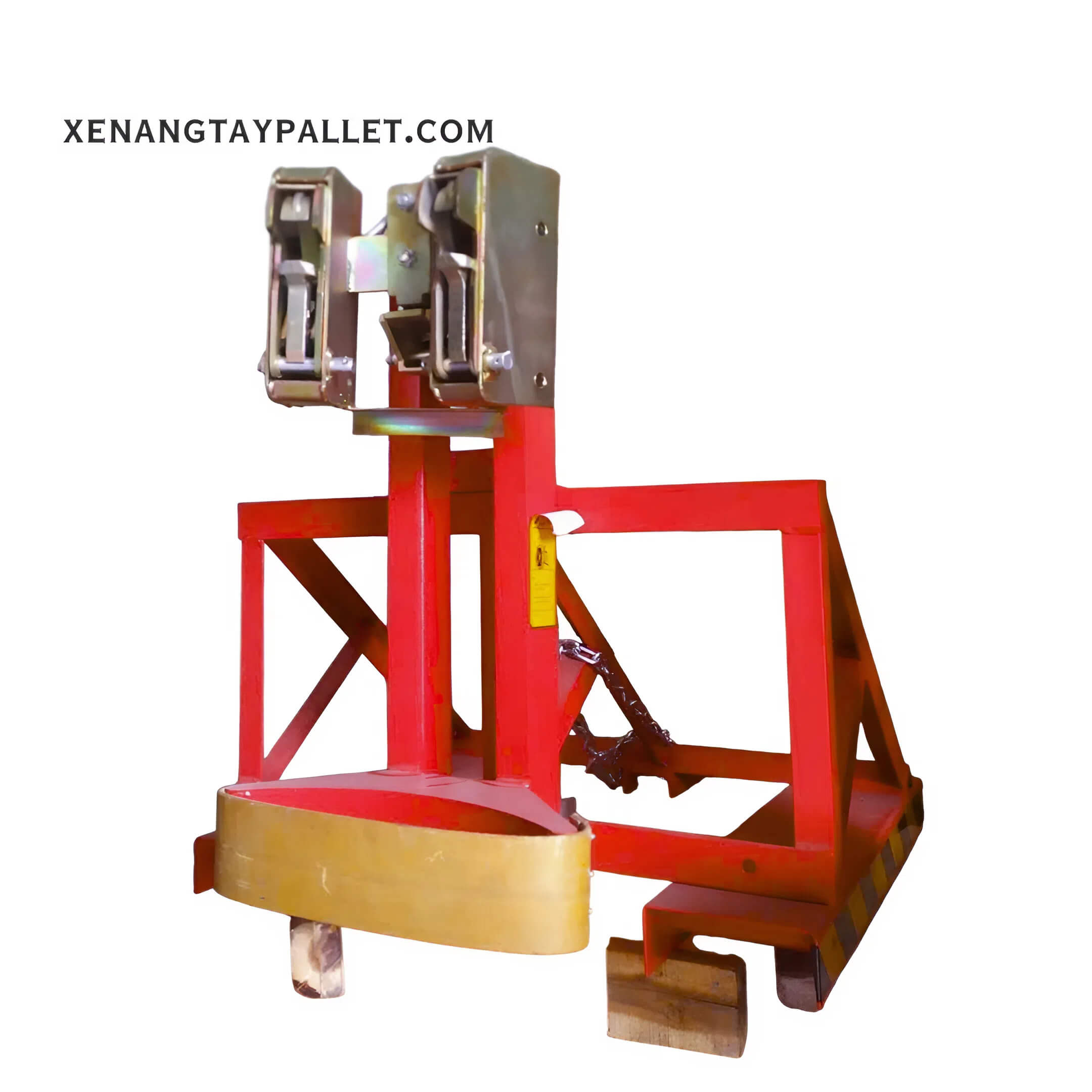 Bộ Kẹp Phuy Nhựa, Phuy Sắt 500kg Giá Rẻ Tại HCM, Bình Dương