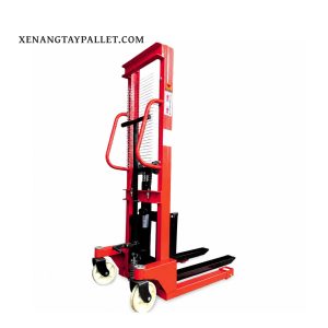 Xe Nâng Tay Cao Giá Rẻ 500kg Nâng Lên 1m2 Siêu Gọn Nhẹ