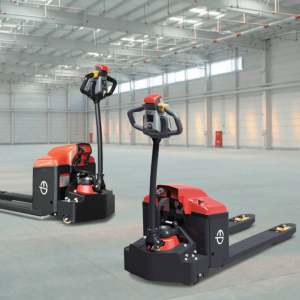 Xe nâng điện thấp kéo pallet tải 1,6 - 2 tấn nhập khẩu chính hãng