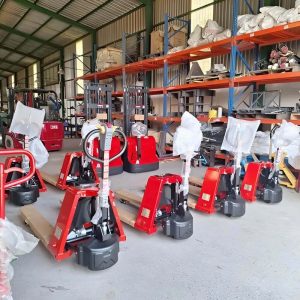 Xe nâng điện thấp tải 2 tấn, 3 tấn có sẵn tại Hưng Việt