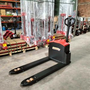 Xe nâng tay điện thấp chính hãng giá rẻ tại HCM