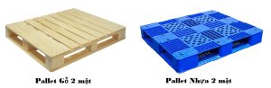 Xe nâng điện thường không thể luồn chân vào pallet 2 mặt
