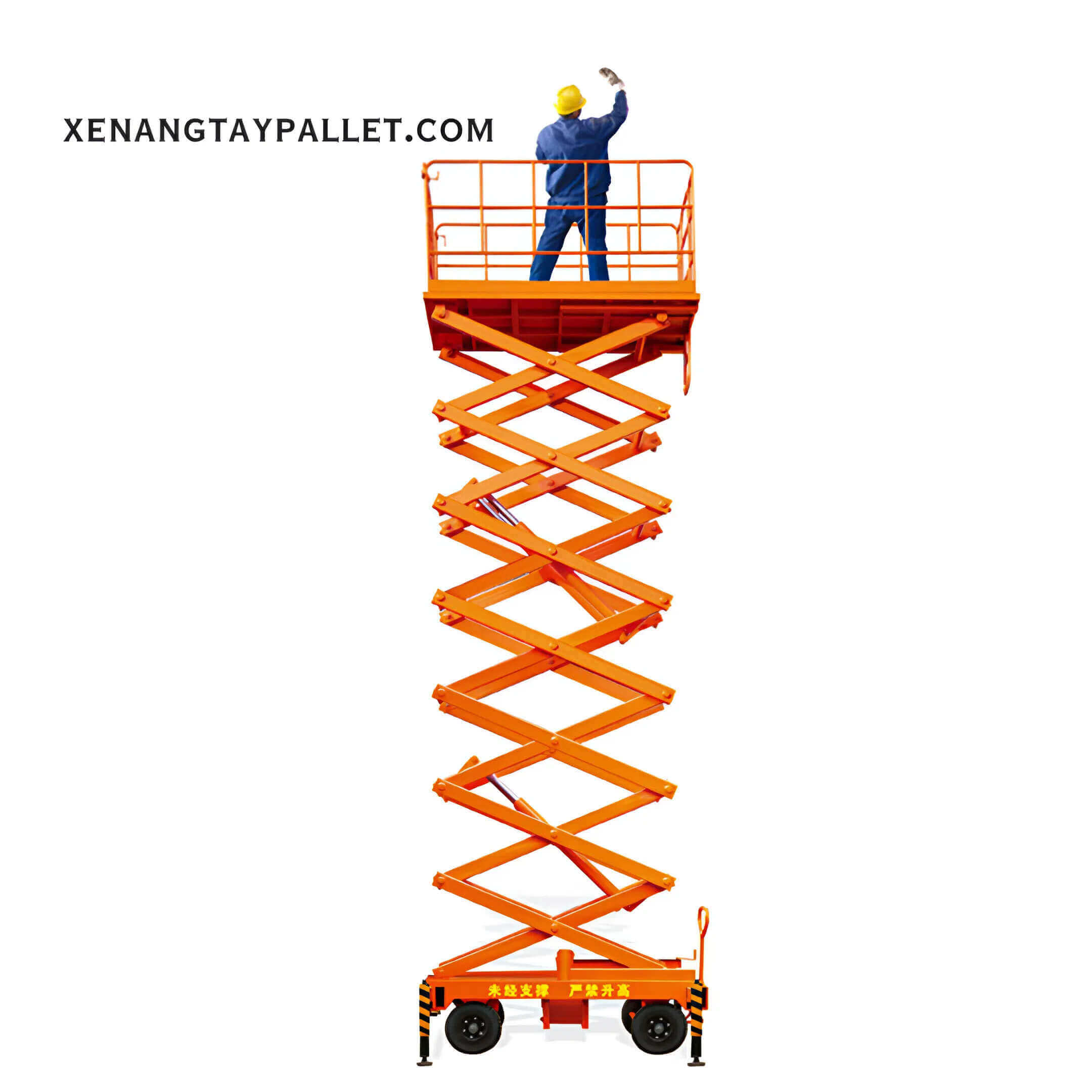 Thang Nâng Người Làm Việc Trên Cao An Toàn 6m-14m