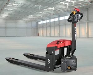 Xe nâng tay điện thấp chính hãng có sẵn tại kho HCM