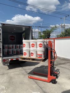 Thiết bị nâng tay cao tải hàng nặng lên xe hiệu quả, tiết kiệm thời gian