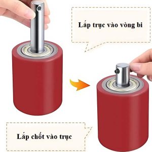 Cốt bánh xe nâng tay các loại có sẵn tại Hưng Việt