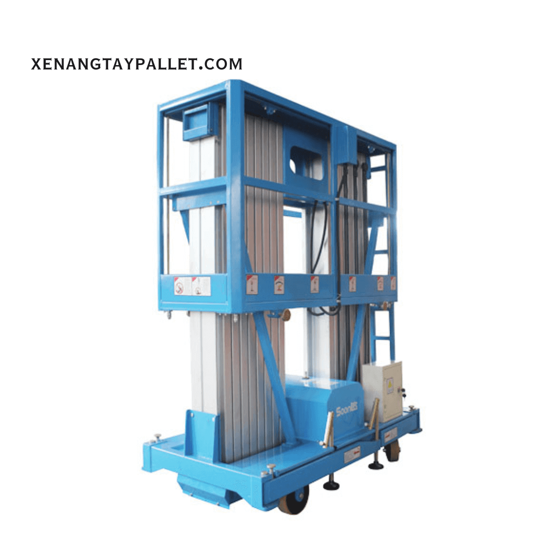 Thang Nâng Người Trục Đôi Model DAG2120 Tải 200kg Giá Rẻ