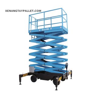 Thang Nâng Người Ziczac Tải 500kg Lên Cao 6m, 8m, 10m, 12m