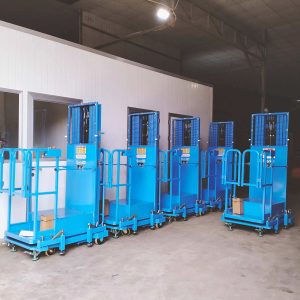 Thang nâng làm vệc an toàn ở độ cao 5-6m, giá rẻ tại HCM