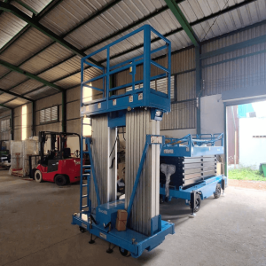 Thang nâng trục đôi giá rẻ tại HCM