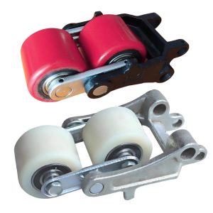 Cùm bánh xe thiết bị nâng giá rẻ tại HCM