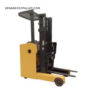 Cho Thuê Xê Nâng Điện Đứng Lái | Nâng Cao 3m Giá Rẻ