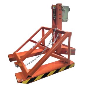 Bộ kẹp phuy đơn 360kg với 3 thanh chắn, lò xo mỏ kẹp INOX không gỉ, chống ăn mòn