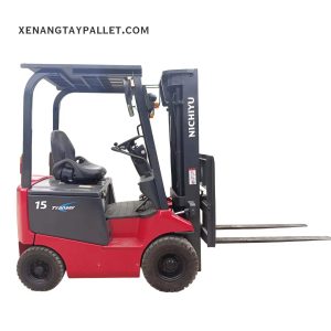 Cho Thuê Xe Nâng Hàng 1.5 Tấn - Nâng Cao 4m7 Tại HCM