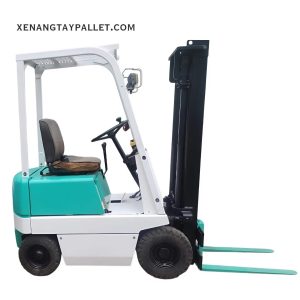 Xe Nâng Điện Ngồi Lái Nhỏ Gọn Tải 900kg Nâng Cao 3m