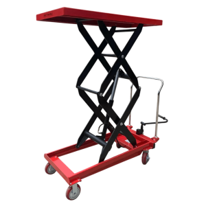 Kích thước mặt bàn lớn, nâng lên cao đến 1710mm