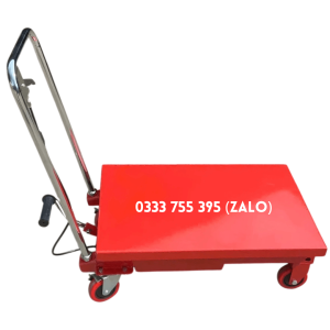 Xe nâng mặt bàn lên cao 720mm tiện lợi