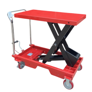 Xe nâng mặt bàn tải 1 tấn có sẵn tại HCM