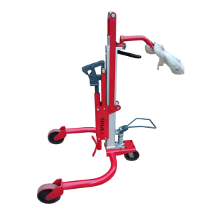 Xe nâng thùng phuy nặng 300kg mẫu mới nhất có sẵn tại Hưng Việt