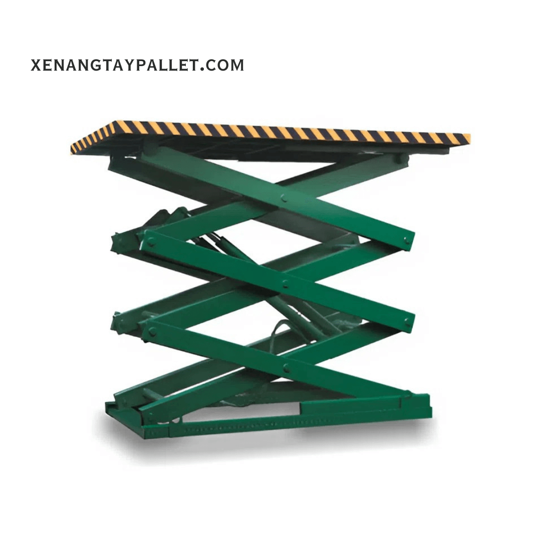 Bàn Nâng Thủy Lực Nâng Cao Từ 1m-5m Tại Hưng Việt