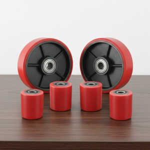 Bộ bánh xe nâng tay PU giá siêu hời. Anh chị liên hệ ngay 0333 755 395 (Zalo) để được hỗ trợ 247 nhé!