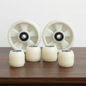 Combo bánh xe nâng nylon giá ưu đãi. Anh chị liên hệ ngay 0333 755 395 (Zalo) để được hỗ trợ 247 nhé!