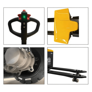 Xe nâng điện địa hình cao cấp được trang bị các chức năng siêu khủng.