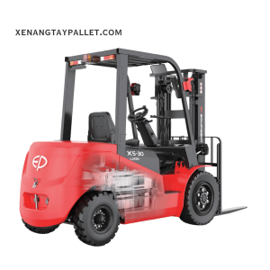 Xe Nâng Ngồi Lái 2500kg - 3000kg Mẫu Mới Nhất Tại Hưng Việt