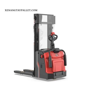 Xe Nâng Điện Cao 3m Có Bệ Đứng Lái - Bước Cải Tiến Vượt Trội