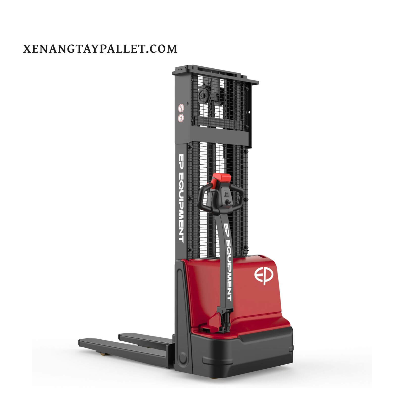 Mẫu Xe Nâng Điện Cao 1.5 Tấn DS3 Tối Ưu Nhất Cho Kho Xưởng