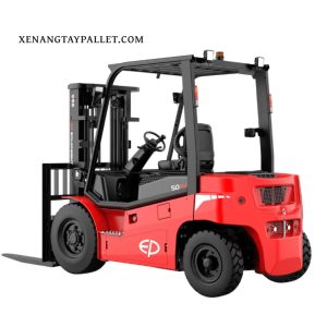 Xe Nâng Điện Lớn 5 Tấn Ngồi Lái - Sạc Siêu Nhanh EFL503-HV-6